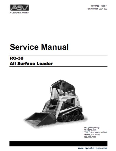 asv rt30 skid steer|asv rc30 manual.